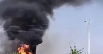 Шесть человек погибли при мощном взрыве газовой станции в Узбекистане (видео)