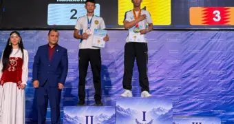 Чемпионом Азии по параармрестлингу стал 16-летний спортсмен из Актау