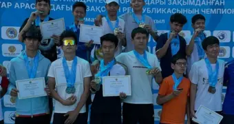 Юные легкоатлеты из Мангистау завоевали россыпь медалей чемпионата Казахстана