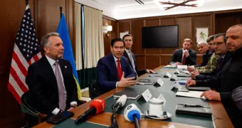 Украинские чиновники назвали американскую делегацию «передастами»