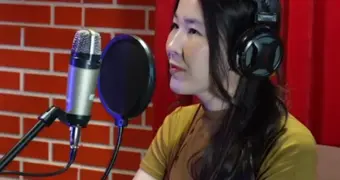 Анна заговорила на казахском: артистка из Жанаозена озвучила персонажа Disney