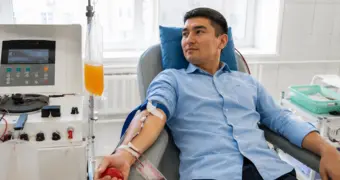 Они спасают жизни незнакомцев: истории доноров из Актау