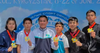Спортсмены из Мангистау завоевали медали на чемпионате Азии по универсальным единоборствам