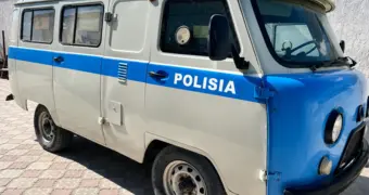 «Призрачная буханка»: в Актау с продажи оперативно убрали автомобиль со спецокраской