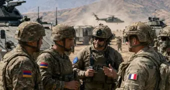 Армения запустила беспрецедентные военные учения с США и странами НАТО