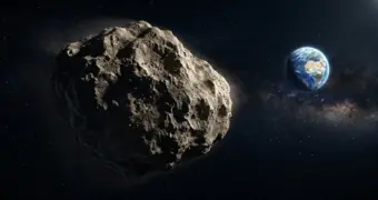 К Земле на бешеной скорости мчится километровый пришелец из космоса