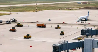 Аэропорт Актау готовят к приему самых крупных самолетов в мире