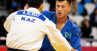 Мангистауский спортсмен сразится с элитой мирового дзюдо