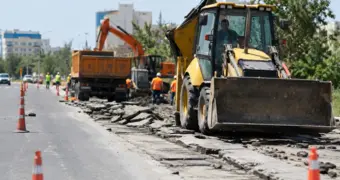 Внимание, водители! В Актау перекроют дорогу у кольцевой развязки