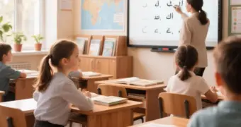 В российских школах официально вводится изучение арабского языка