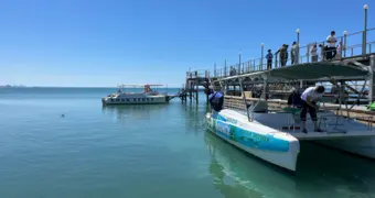 Как маломерные суда загрязняют море в Актау