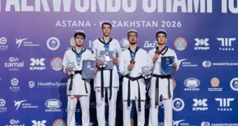 Спортсмены из Мангистау стали призерами международного турнира