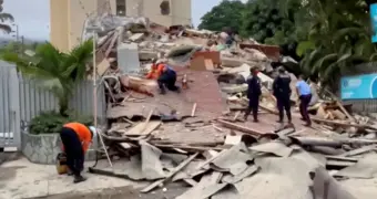 В Венесуэле произошло мощное землетрясение магнитудой 7,5 (видео)
