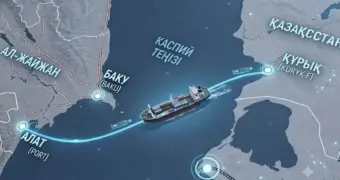 Интернет через Каспий: один из самых сложных этапов проекта успешно завершён