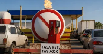 Почему в Актау вновь очереди за автогазом