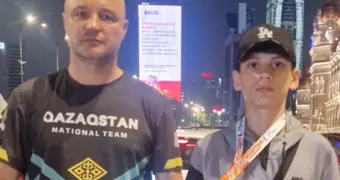 Спортсмен из Мангистау взял медаль чемпионата мира по муай-тай