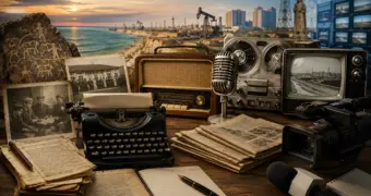 От рукописных газет до телевидения: история развития региональной журналистики в Мангистау