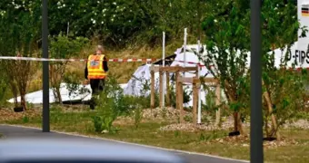 11 человек погибли при крушении самолета школы парашютистов во Франции
