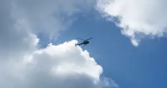 В Саудовоской Аравии произошло крушение вертолета: погибли все находящиеся на борту