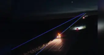 Казахстанские трассы выводят из темноты: МВД запустило лазерную защиту на 22 участках дорог