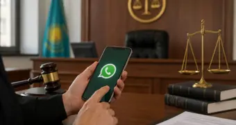 Полезно каждому: опубликованы WhatsApp-номера судов в Мангистау