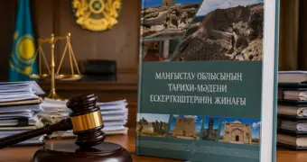 В Актау рассмотрят дело об издании книги за 24 млн тенге