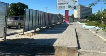 Ограждение парка «Акбота»: жители Актау беспокоятся за путь детей на тренировки