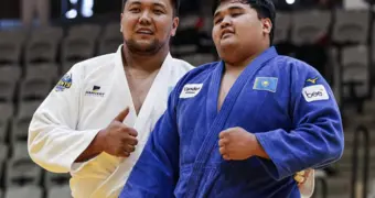 Дзюдоист из Мангистау завоевал «серебро» на чемпионате Европы
