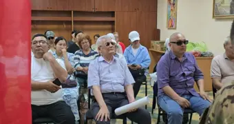 Спасатели Мангистау провели урок безопасности для людей с инвалидностью