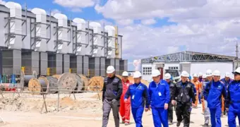Строительство гибридной электростанции в Мангистау вышло на новый этап