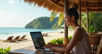 Океан, кокосы и стабильный Wi-Fi: Шри-Ланка запустила визу мечты для удаленщиков. Сколько стоит переезд?