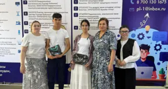 Шесть пар близнецов из Мангистау поступают одновременно в колледжи