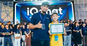 Девять школьников из сёл Мангистау выиграли обучение в IQanat