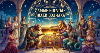 Названы пять знаков зодиака, которым астрологи предсказывают богатство и успех