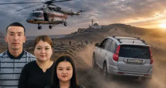 «Каждая минута на счету»: в Мангистау ищут троих пропавших после поездки к Бекет-Ата