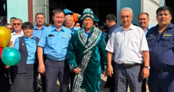 «Поезд отправился в новую жизнь»: в Мангистау железнодорожники проводили коллег на заслуженный отдых