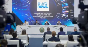 Euronews начинает вещание на казахском языке