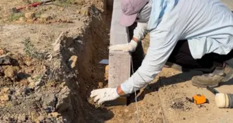 В Актау ремонтируют дорогу – водителей призвали к аккуратности