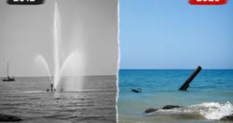 Ржавый памятник несбывшимся планам: что стало с морским фонтаном в Актау