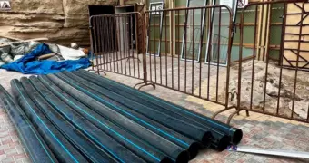 Внутри уже готовый бизнес-объект: жители Актау обеспокоены стройкой в пещере на Скальной тропе