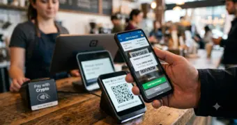 Криптовалютой можно будет платить по QR-коду по всему Казахстану: что известно