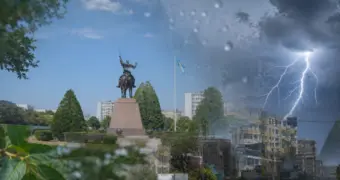 Жара до +39 градусов и грозы: какой будет неделя в Мангистау