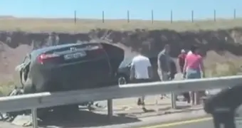 Восемь человек в реанимации, водители мертвы: страшный исход ДТП с двумя Camry в Казахстане