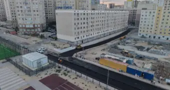 Дожили! В Актау ведут комплексное благоустройство 16 микрорайона