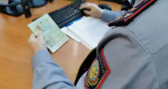 С 25 июля полиция Казахстана будет тщательно проверять документы иностранцев
