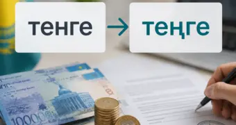В Казахстане решают, как теперь правильно писать национальную валюту: «теңге», «тенге», «тг» или ₸