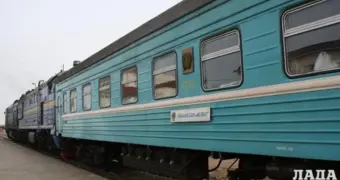 На железной дороге в Мангистауской области произошло сползание откоса