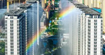 Пять способов, которыми Китай охлаждает целые города в +37°C