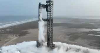 «Стоп» за три секунды до старта: Илон Маск замер в ожидании, но Starship так и не взлетела