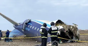 Россия и Азербайджан поставили точку в деле о крушении самолета AZAL под Актау